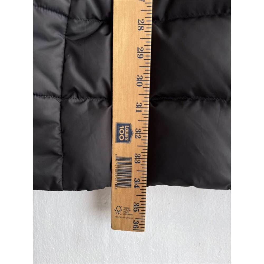 The North Face Gotham Parka II Womens Large 550 Down Jacket Black Hooded $289 - Picture 11 of 11